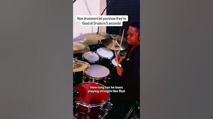 How Drummers Let You Know They're Good At Drums in 5 seconds!