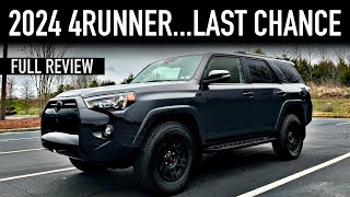 2024 Toyota 4Runner Review.. EVERYTHING You Need to Know