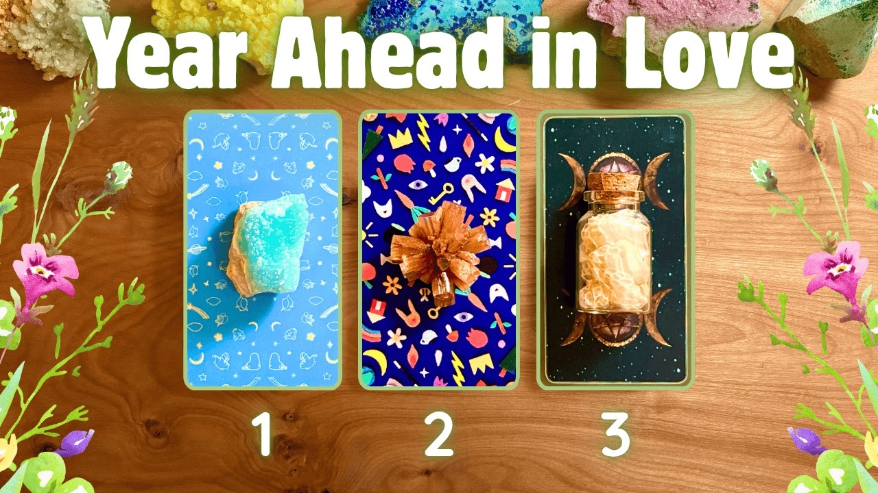 Your Love Life in the Year Ahead (Singles!) 💘✨