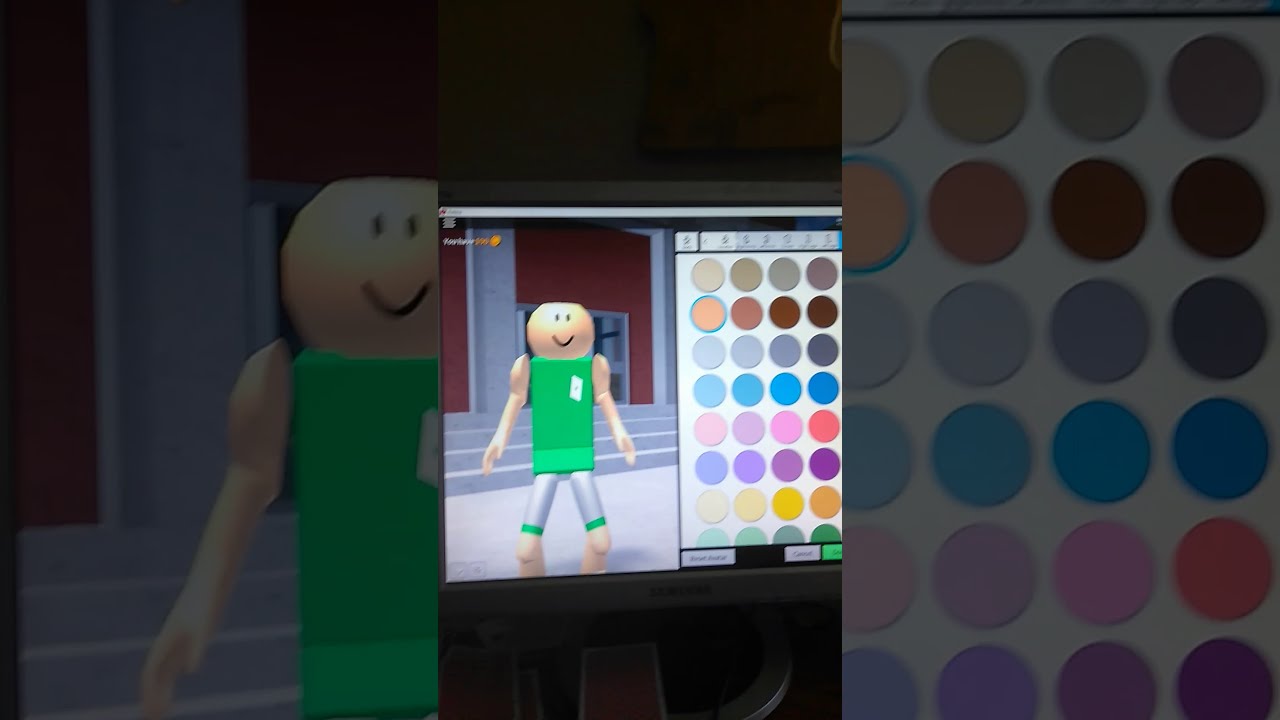 How To Be Baldi In Robloxian Highschool Youtube - how to be baldys basics in robloxian highschool