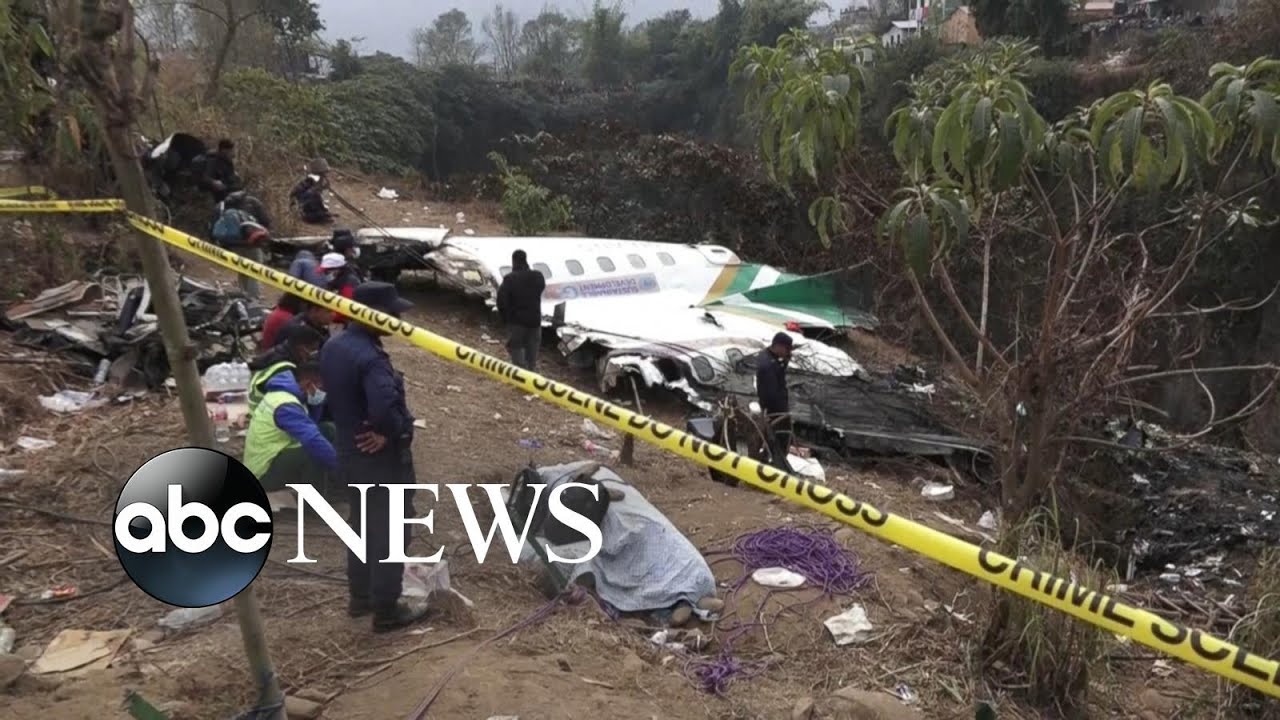⁣Nepal plane crash black boxes recovered