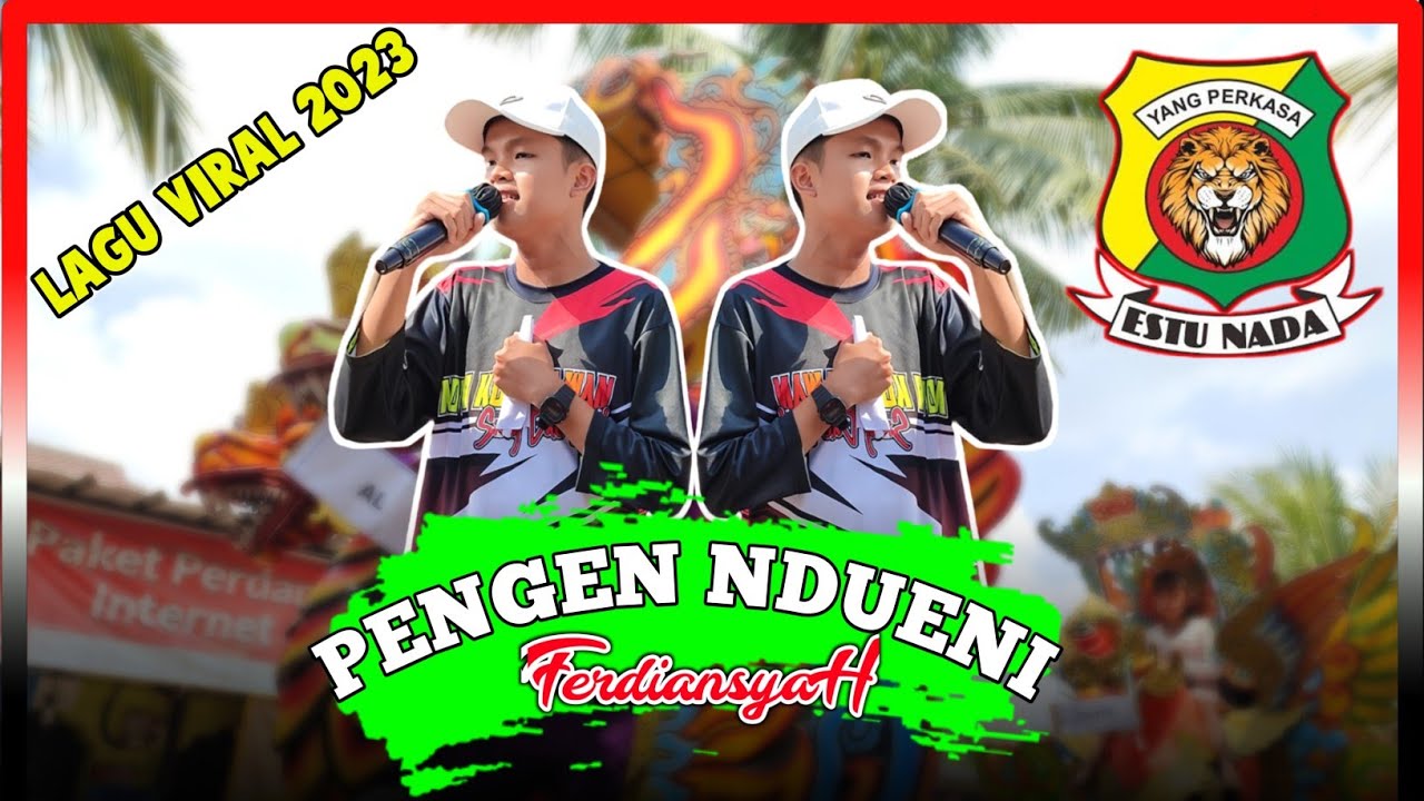 Viral tiktok 2023 Pengen ndueni ( Ferdiansyah ) - ESTU NADA JAYA‼️Sukamulya TUKDANA 18 November 2023