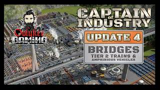 Hydrogen Switch Tutorial 2026 - Captain of Industry - Update 4 and Trains Expansion - Ep.20