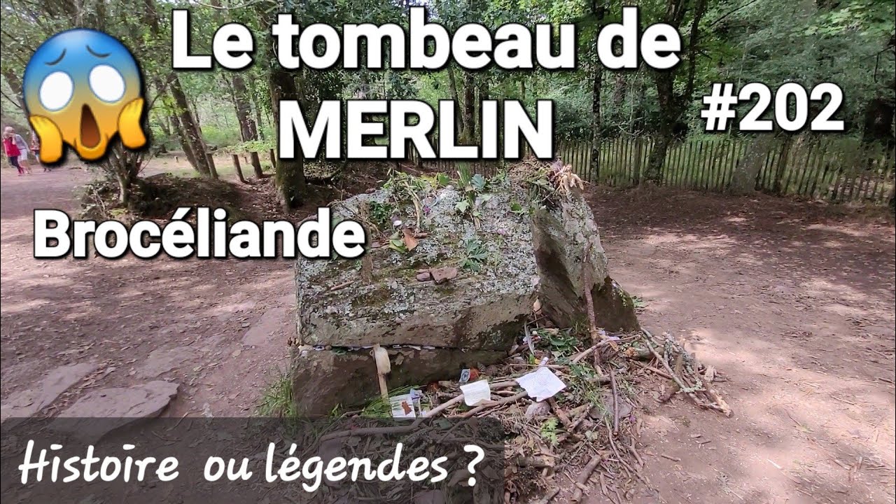 Sur les traces de Merlin #brocéliande #campingcar #nomade #vanlife #bretagne
