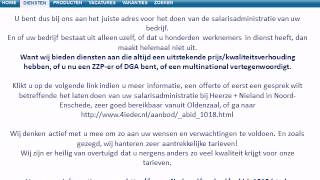 Salarisadministratie Oldenzaal Boekhouding Accountant