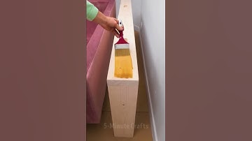 Make your couch more functional with this DIY charging shelf 📲🔌#shorts #diy #wood #phone