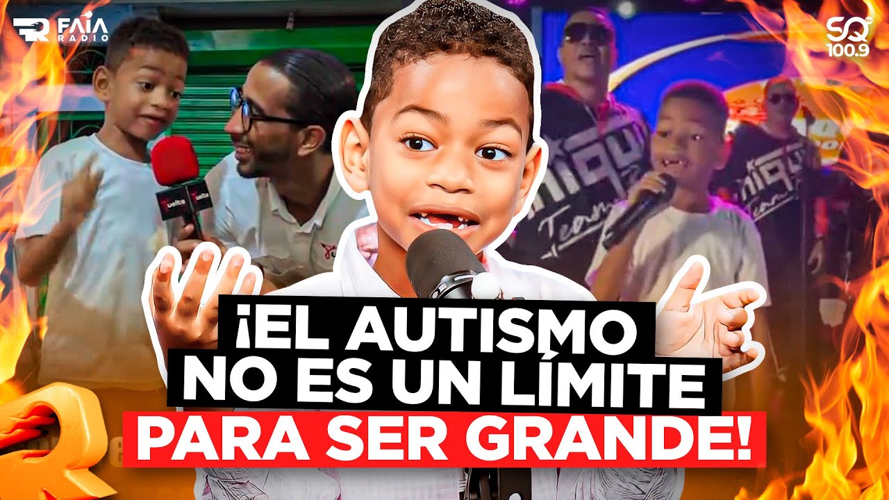 NIÑO CON AUTISMO PASA DE CANTAR CON CHIQUITO TEAM BAND A SOÑAR CON LOS GRANDES ESCENARIOS