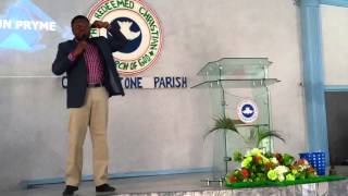Segun Pryme: Why I Can't Be A Pastor (Stand Up Comedy)
