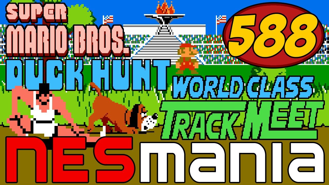 super mario bros and duck hunt