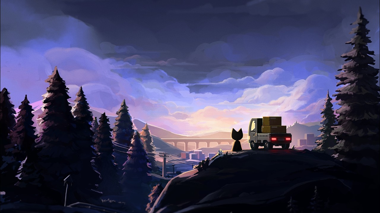 🐈‍⬛【Easy Delivery Co】#1 峠越えの猫ちゃん