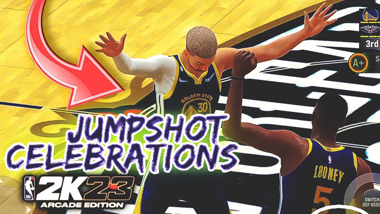 EVERY Jumpshot CELEBRATIONS ANIMATIONS in NBA 2K23 Arcade Edition YouTube