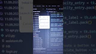 PROJECTILE MOTION SIMULATOR IN PYTHON