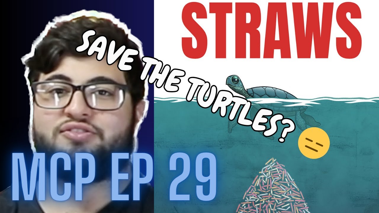 Plastic Straws VS Paper Straws MCP EP 29 YouTube