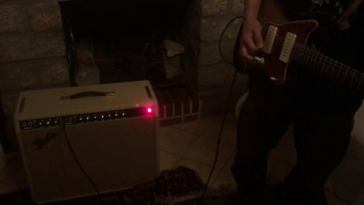 Vibroverb / Vibroclone (Super reverb 1968 chassis) 15" Speaker YouTube