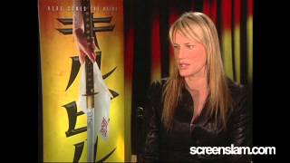 ScreenSlam -- KILL BILL: Interview with Darryl Hannah | ScreenSlam