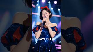 If Disney Princesses Became K-Pop Idols