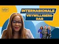 Internasionale Vrywilligersdag | Prudence Selani |5 Desember 2023