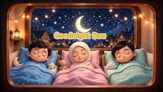 Islamic Bedtime Dua for Kids | Sultan, Amina & Adam Sleep Peacefully Under the Moon 🌙✨ screenshot 4