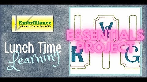 Customizing a keyfob in Embrilliance Essentials