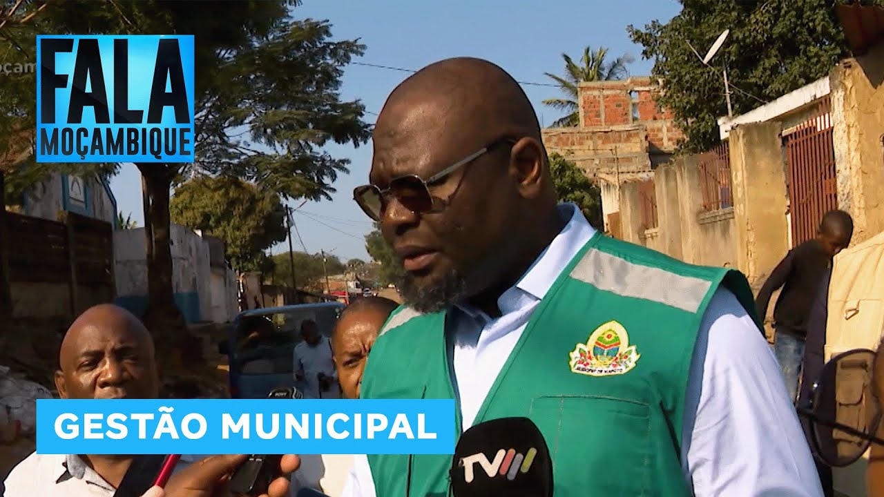 Conselho Municipal da Cidade d Maputo pretende intervir em 18 ruas em condições críticas nos bairros