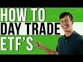 HOW TO DAY TRADE INVERSE ETFS (TQQQ & SQQQ)