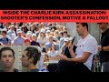 Inside the Charlie Kirk Assassination: Shooter’s Confession, Motive &amp; Fallout #uspolitics