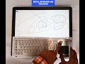 AMS Rugged Industrial Metal Keyboard with Touchpad