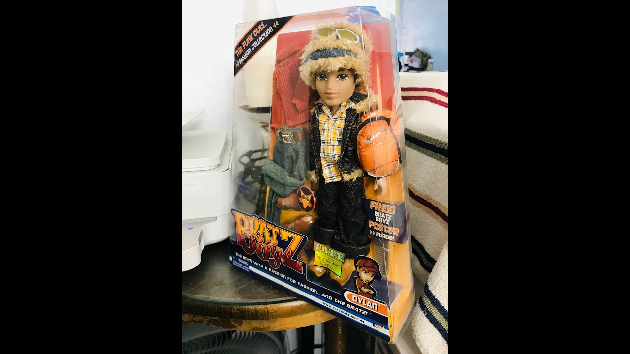The Bratz Boyz Dylan Funk Out Collection 2004 Volume 2