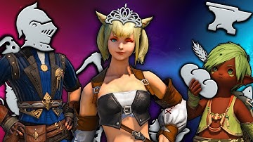 Every Land & Hand Job Symbol Explained - FFXIV Lore