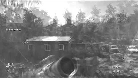 Most Amazing First Blood Collateral - MW3