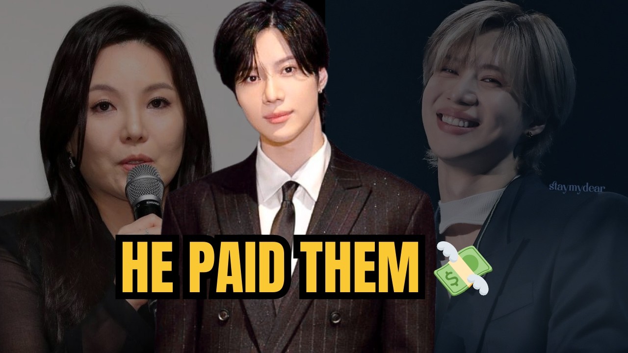 Taemin Paid His Staff Himself After Agency Collapse