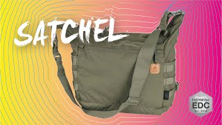 Helikon Tex Bushcraft Satchel  Best EDC & Bushcraft bag