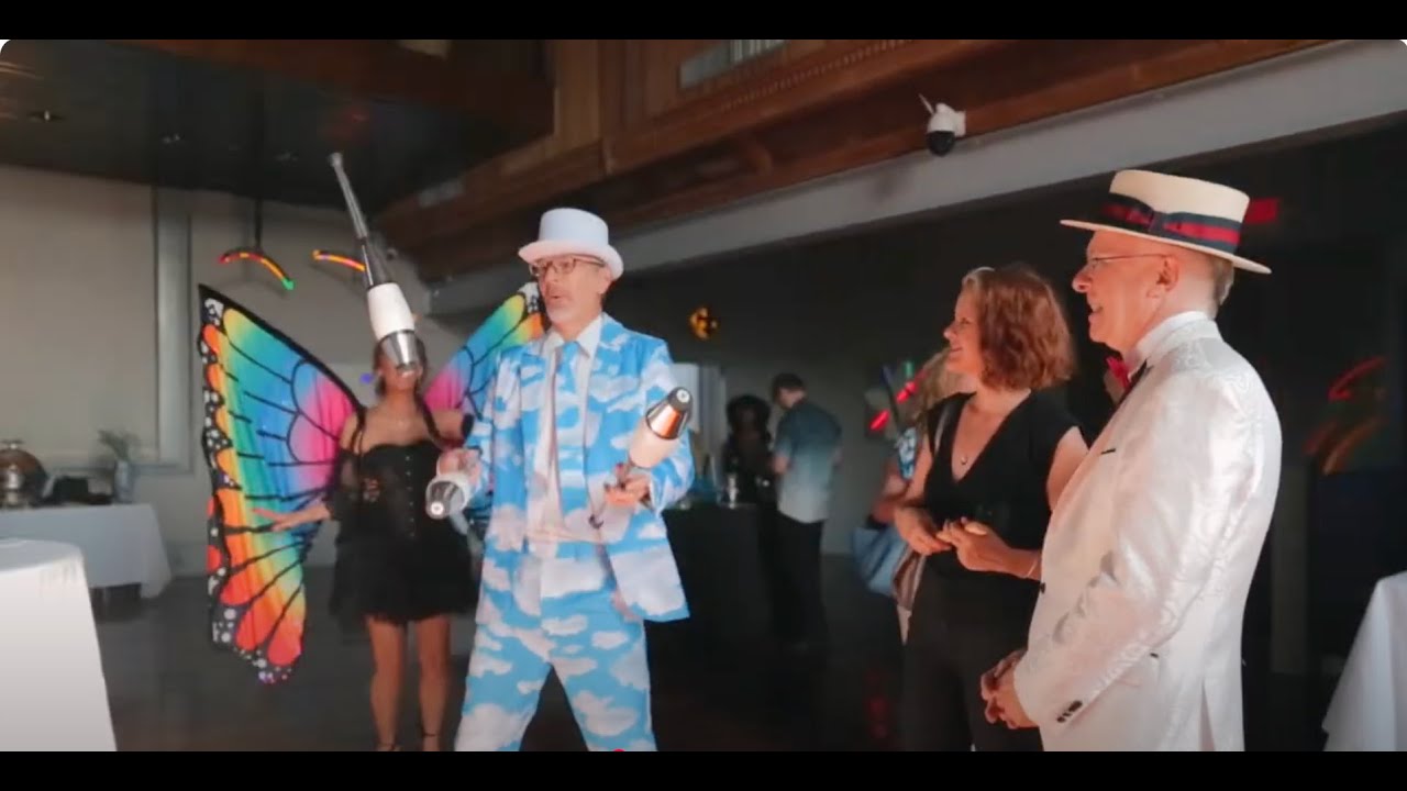 Carl Mack Presents showcase at Venusian Gardens