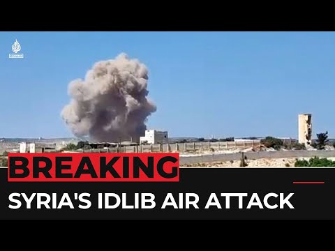 Eleven killed in Russian air attack on Syria's Idlib