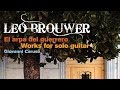 Brouwer: Works for Guitar Solo