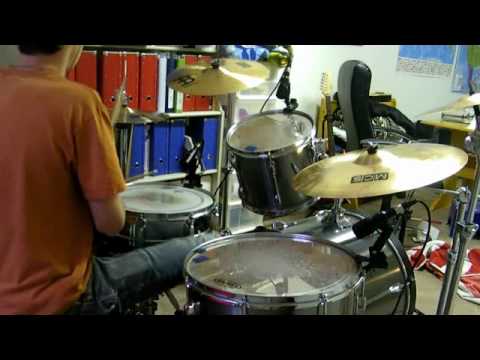 About a Girl - Nirvana Drum cover (W/ MICS)