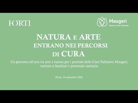 Video Maugeri in collaborazione con Horti Collegio Borromeo