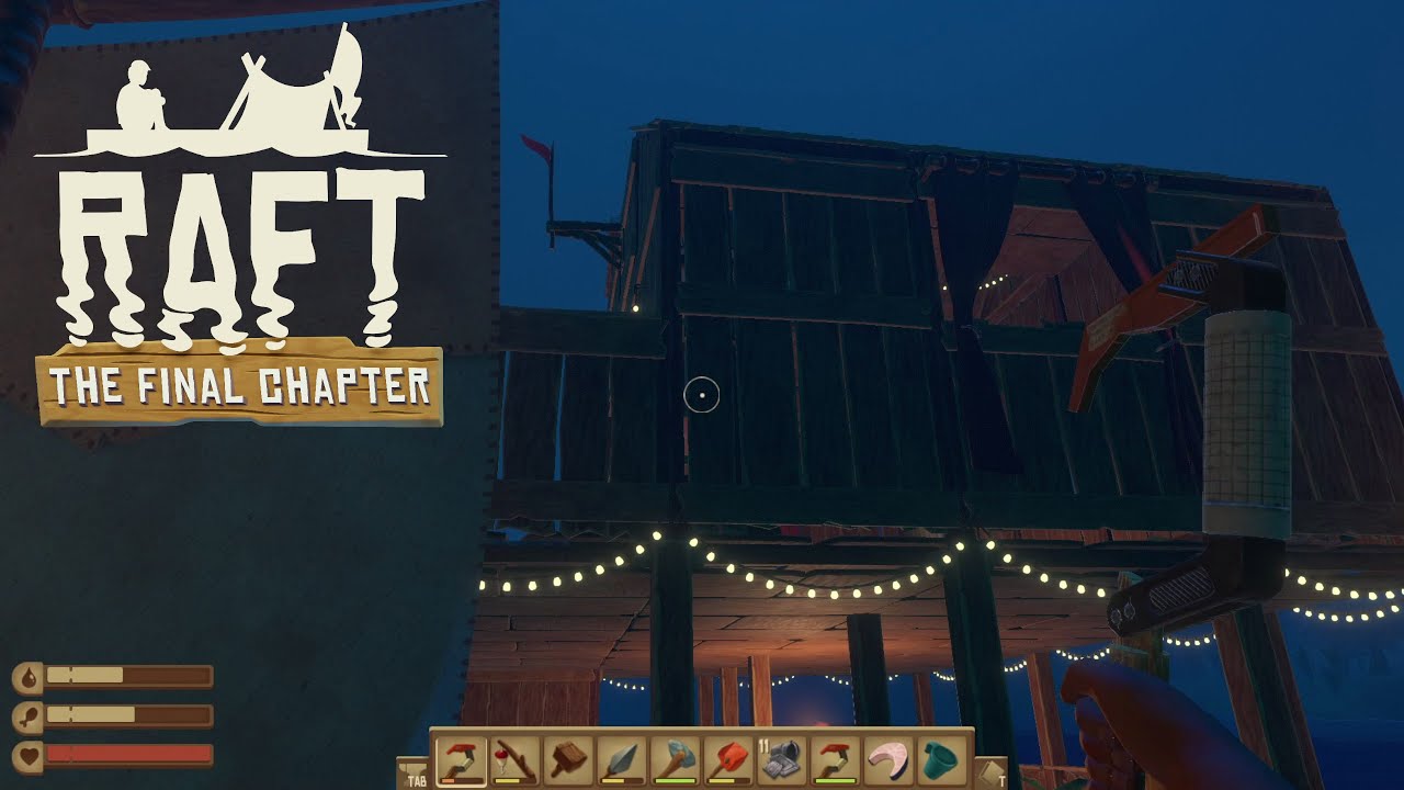 Nicht mein schönes Haus! | Raft The Final Chapter #6 - YouTube