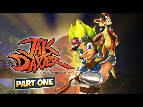 Jak and Daxter: The Precursor Legacy Part 1 (sleep play though)