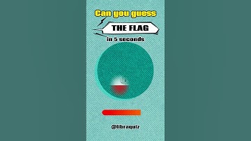 Can you guess the flag in 5 seconds? #shorts #flag #libraquiz