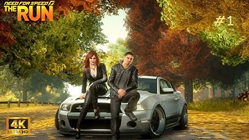 New Race Begins! | Need for Speed: The Run | 4k 60 FPS Gameplay #1 #nfs #nfstherun #needforspeed