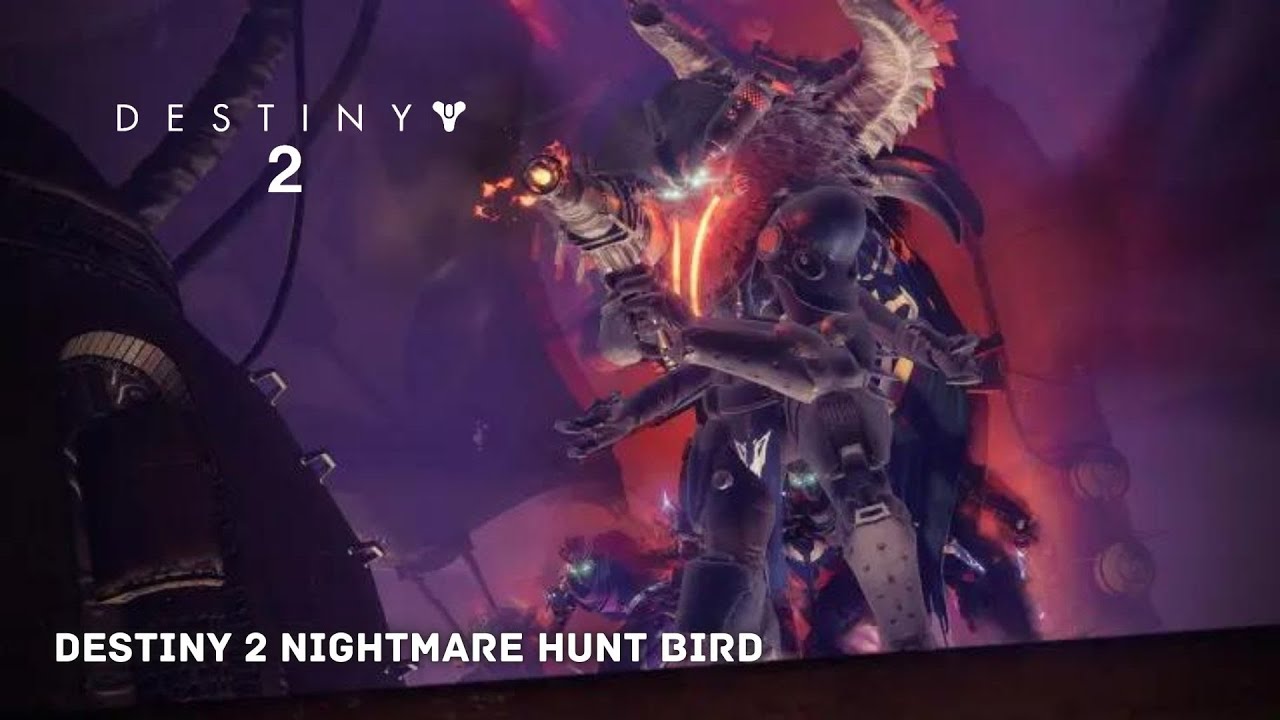 Destiny 2 Nightmare Hunt Bride - YouTube