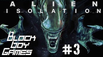 Alien Isolation Part 03: Flight Recorders and Data Cells! 1080p! HD!