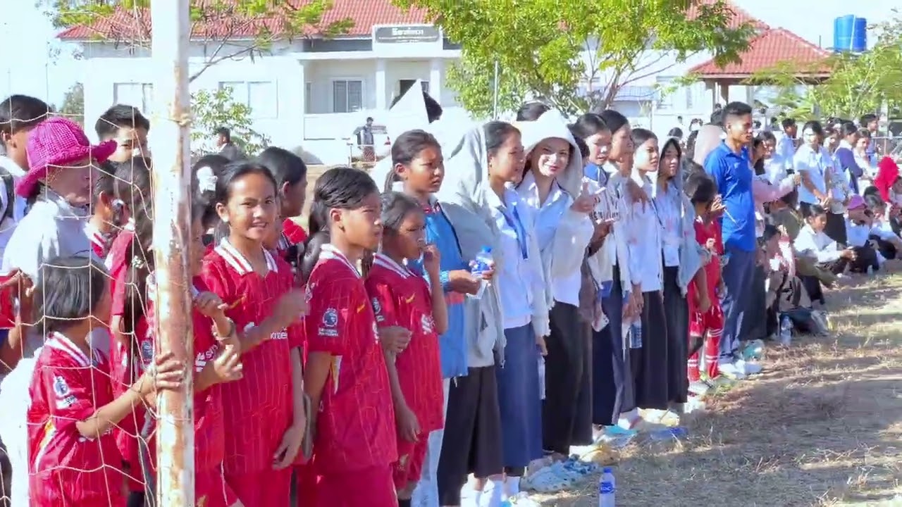 បាល់ទាត់​កុមារី​ កីឡាសិស្ស​បឋមសិក្សា​ថ្នាក់​ស្រុក​ប្រចាំឆ្នាំ​២០២៦​ 