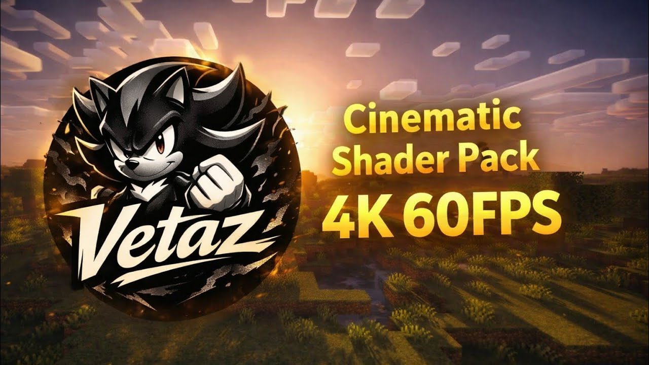 Minecraft - Cinematic - Nostalgia shader - 4K 60FPS