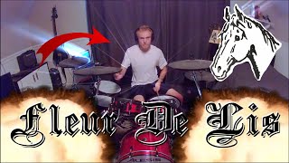 Fluer De Lis | The Raven Rage | Drum Cover