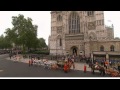 Outside the Westminster Abbey after the Royal Wedding (29-04-2011)