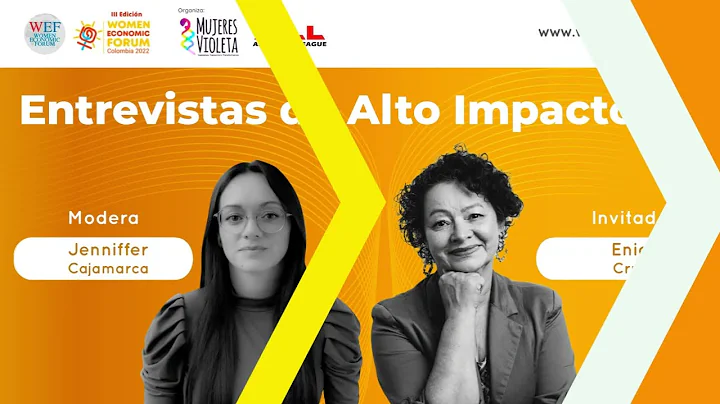 Entrevista de alto impacto a Enid Cruz