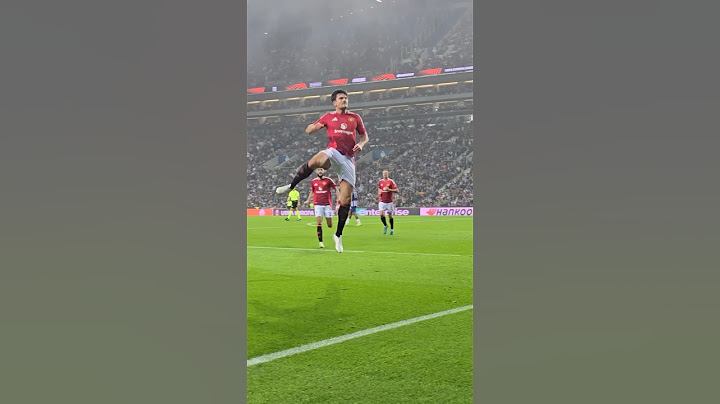 Harry Maguire Coming Up Clutch 🫡