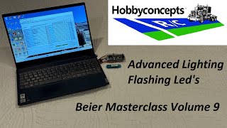 Beier Masterclass Volume 9 Advanced Lighting - Flashing Led&#39;s